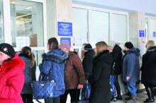 То, кажете, черга до лiкаря -- електронна?