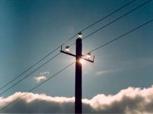 Необережний водій вантажівки залишив без електрики кілька сіл