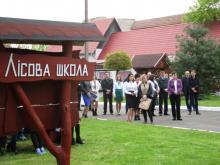 "Лісова школа": на Львівщині відбувся конкурс учнівських лісництв